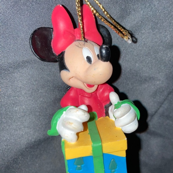 Walt Disneys Minnie Goofy Peter Pan Tinker Bell Ornaments - Picture 2 of 9